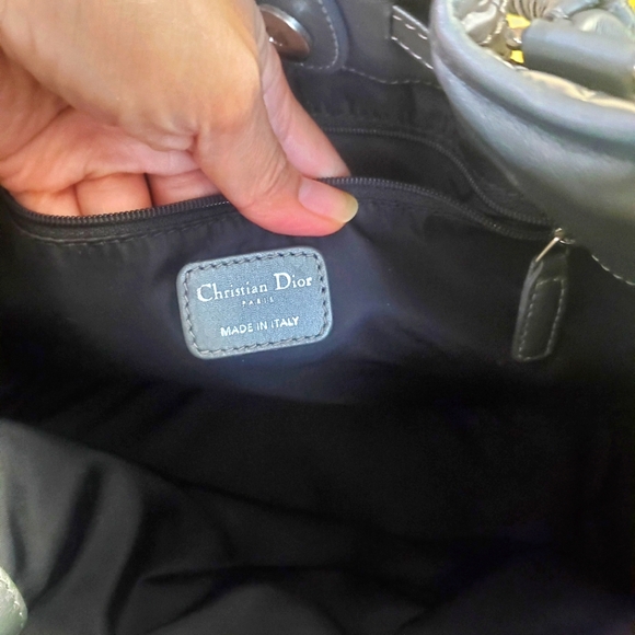 Dior Cannage Hobo Bag - Picture 9 of 11